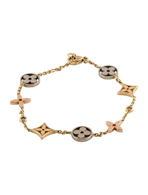 louis vuitton bracelet diamond.